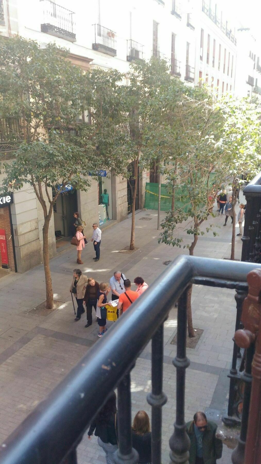 Hostal Palacios Fuencarral Madrid Exterior foto